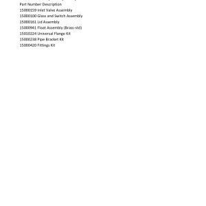 15700149_LR857_technical data sheet