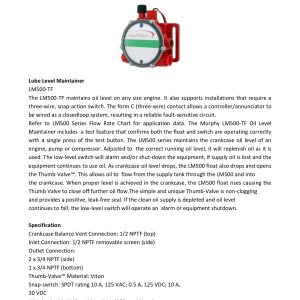 15700836_LM500-TF_technical data sheet
