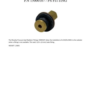 15000107_PS_FITTING_technical data sheet