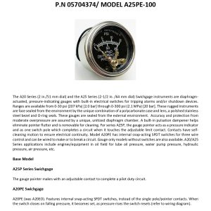 05704374_A25PE-100_MURPHY_technical data sheet