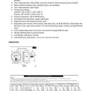 05704325_A20PG-OS-300_MURPHY_technical data sheet