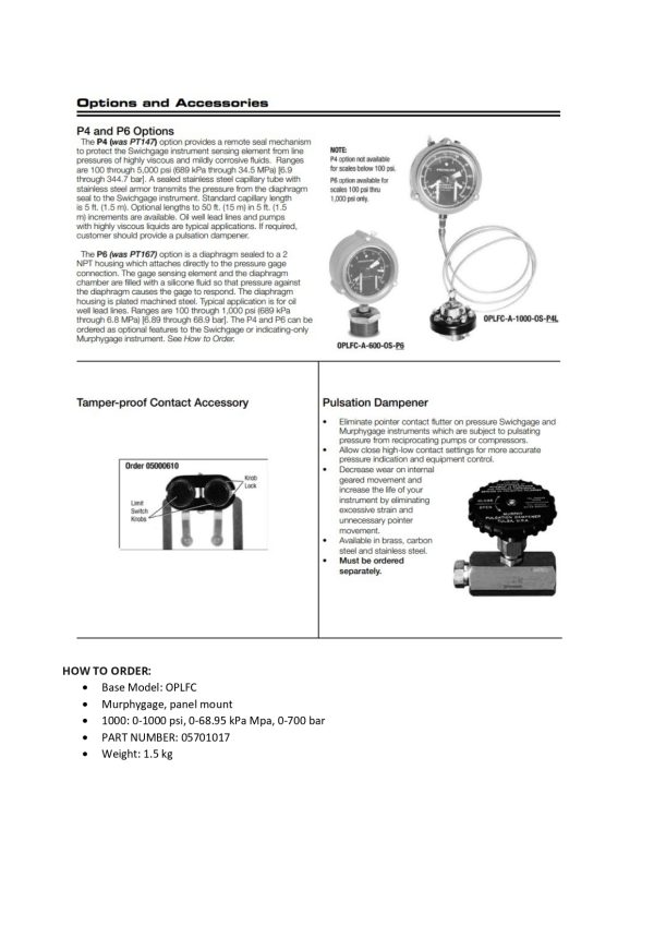 05701017_OPLFC-A-1000-OS_MURPHY_technical data sheet