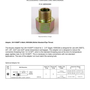 10050284_technical data sheet
