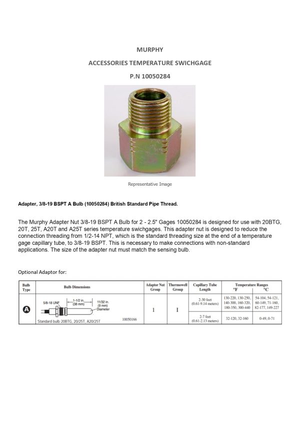 10050284_technical data sheet