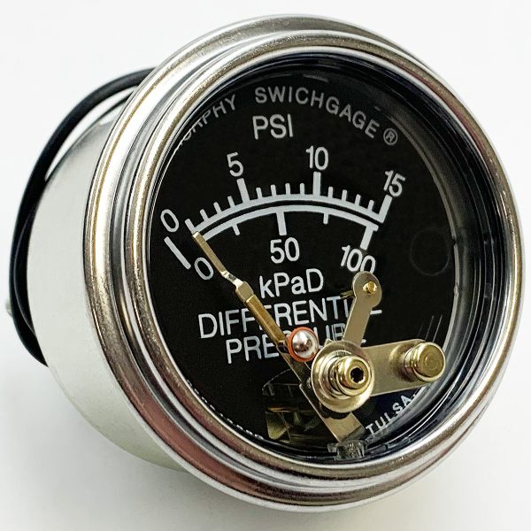 05700349 DIFFERENTIAL PRESSURE SWICHGAGE