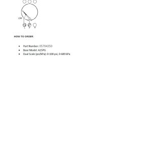 05704350 A25PG 100 MURPHY technical data sheet 3