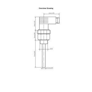 A010A001 THERMOCOUPLE PT100 technical data sheet