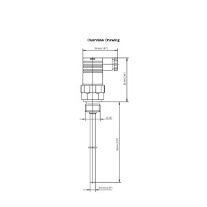 A010A002 THERMOCOUPLE technical data sheet