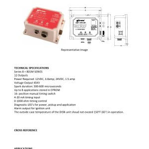 791812 050M ALTRONIC DISN801M