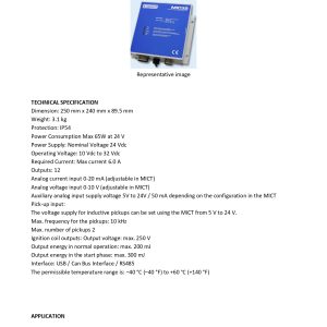 66.00.310 12 MIC3 MOTORTECH