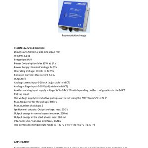66.00.310 6 MIC3 MOTORTECH