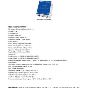66.00.350 12 MIC3+ LD MOTORTECH