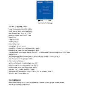 66.00.359 12 MIC3+CEC MOTORTECH