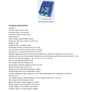 66.00.400 8 MIC4 PM MOTORTECH