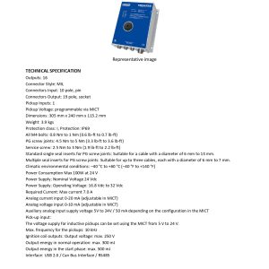 66.00.425 16 MIC4 ZS MOTORTECH