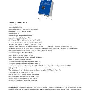 66.00.427 16 MIC4 ZS MOTORTECH