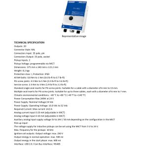 66.00.541 20 MIC5 HD MOTORTECH
