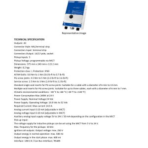 66.00.542 20 MIC5 HD MOTORTECH