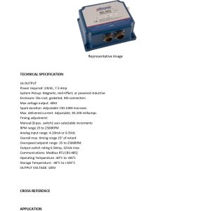 791973 16 ALTRONIC NGI 1000