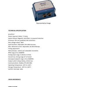 791973 8 ALTRONIC NGI 1000