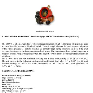 15700128 L100W MURPHY 1