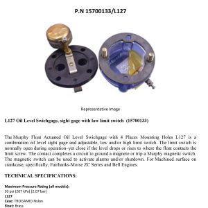15700133 L127 MURPHY 1