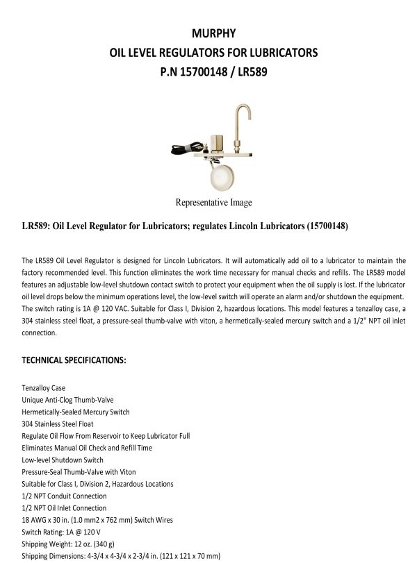 15700148 LR589 MURPHY 1