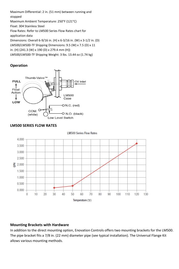 15700842 LM500 UB MURPHY 2