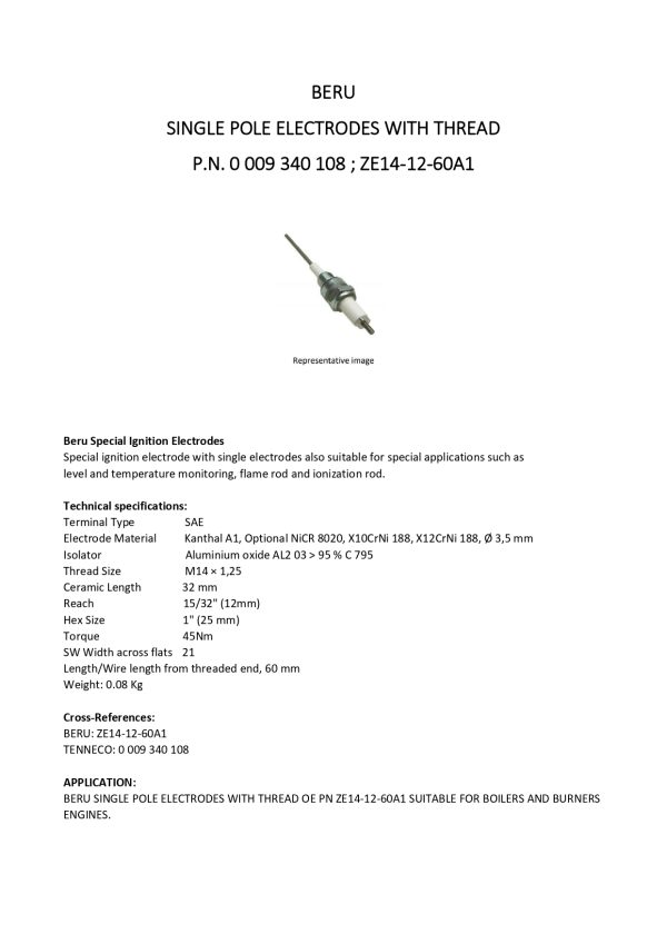 ZE14 12 60A1 BERU