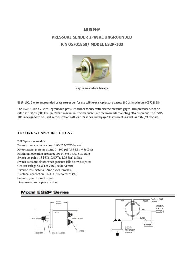 05701858 ES2P 100 MURPHY page 0001