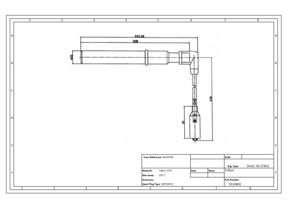 9120801 DEUTZ AG TBG