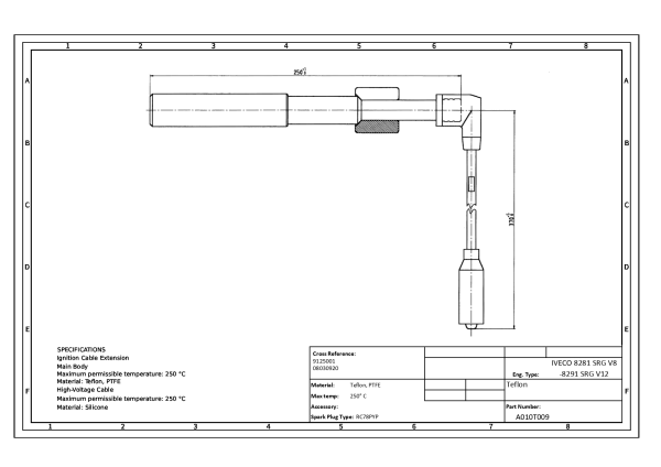A010T009 IVECO 8281 8291